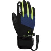 サイモン R-TEX XT ジュニア SIMON R-TEX XT JUNIOR 62 61 210 7420 ブラック/サーフザウェブ/セーフティーイエロー 4インチ(Sサイズ) [スキー グローブ ジュニア]
