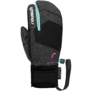 サイモン R-TEX XT ジュニア　ロブスター SIMON R-TEX XT JUNIOR LOBSTER 62 61 810 7743 ブラックメランジ/バチェラーボタン/ノックアウト　ピンク 4インチ(Sサイズ) [スキー グローブ ジュニア]
