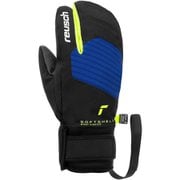 サイモン R-TEX XT ジュニア　ロブスター SIMON R-TEX XT JUNIOR LOBSTER 62 61 810 7420 ブラック/サーフザウェブ/セーフティーイエロー 6インチ(Lサイズ) [スキー グローブ ジュニア]