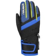 デューク R-TEX XT ジュニア DUKE R-TEX XT JUNIOR 62 61 212 7712 ブラック/ドレスブルー/ネオングリーン 6インチ(Lサイズ) [スキー グローブ ジュニア]