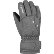 アリス R-TEX XT ジュニア ALICE R-TEX XT JUNIOR 61 61 284 7722 ブラックメランジ 4インチ [スキー グローブ ジュニア]