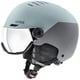 wanted visor 56.6.262.6005 グレイシャー/ライノーマット（シルバーミラー） 54-58cm [スキー スノーボード ヘルメット]