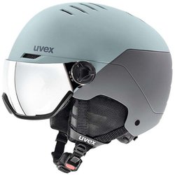 ヨドバシ.com - ウベックス UVEX wanted visor 56.6.262.6005 グレイ