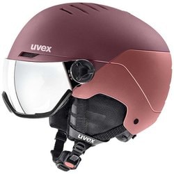 ヨドバシ.com - ウベックス UVEX wanted visor 56.6.262.7005