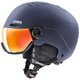 wanted visor 56.6.262.8007 ネイビーマット（レッドミラー） 58-62cm [スキー スノーボード ヘルメット]