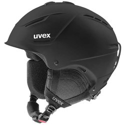 p1us 2.0 56.6.310.0105  ブラックマット 55-59cm [スキー ヘルメット]