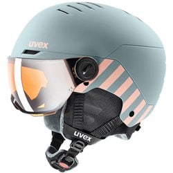 rocket jr. visor 56.6.263.7003 ライノー-ブラッシュマット 51-55cm [スキーヘルメット ジュニア]