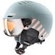 rocket jr. visor 56.6.263.7005 ライノー-ブラッシュマット 54-58cm [スキーヘルメット ジュニア]