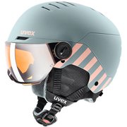 rocket jr. visor 56.6.263.7005 ライノー-ブラッシュマット 54-58cm [スキーヘルメット ジュニア]