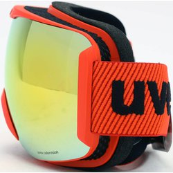 ヨドバシ.com - ウベックス uvex downhill 2100 CV 55.5.392.3130 フィアースレッドマット-オレンジ-グリーン [スキー  スノーボード ゴーグル 眼鏡対応] 通販【全品無料配達】