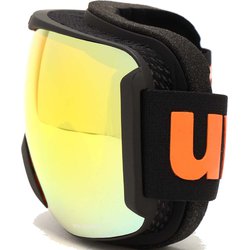 uvex ウベックス ブラックヘルメット オレンジミラー uvex ウベックス ブラックヘルメット オレンジミラー uvex