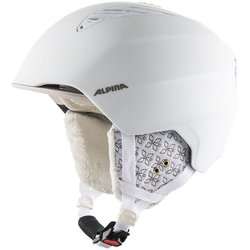 GRAND A9226.2.12 ホワイト-プロセッコマット 54-57cm [スキー ヘルメット]