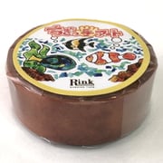 RINK ちぎっ手アート マスキングテープ 彩り水彩 ちゃいろ IR02601P
