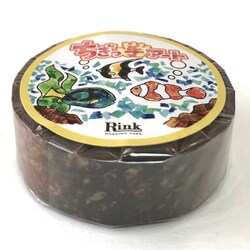 RINK ちぎっ手アート マスキングテープ いろどりくれよん ちゃいろ IR03401P