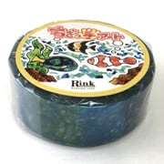 RINK ちぎっ手アート マスキングテープ いろどりくれよん あお IR03701P