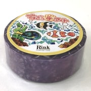 RINK ちぎっ手アート マスキングテープ いろどりくれよん むらさき IR03801P