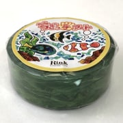 RINK ちぎっ手アート マスキングテープ 彩り油絵 緑 IR04401P