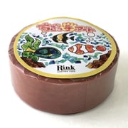 RINK ちぎっ手アート マスキングテープ 彩り水彩 パステルカラー ペールオレンジ IR05001P