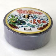 RINK ちぎっ手アート マスキングテープ 彩り水彩 パステルカラー パープル IR05501P