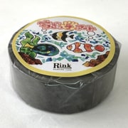 RINK ちぎっ手アート マスキングテープ 彩り水彩 パステルカラー グレー IR05601P
