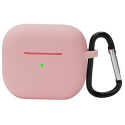 AirPods（第3世代）用 シリコンケース ピンク SZ-AP345540