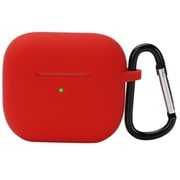 AirPods(第3世代)用 シリコンケース レッド SZ-AP345542