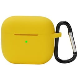 AirPods（第3世代）用 シリコンケース イエロー SZ-AP345543