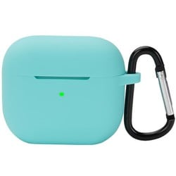 AirPods（第3世代）用 シリコンケース ライトグリーン SZ-AP345544