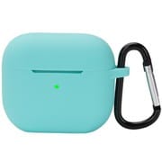 AirPods(第3世代)用 シリコンケース ライトグリーン SZ-AP345544