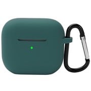 AirPods(第3世代)用 シリコンケース ダークグリーン SZ-AP345545