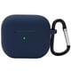 AirPods（第3世代）用 シリコンケース ネイビー SZ-AP345547