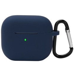 AirPods（第3世代）用 シリコンケース ネイビー SZ-AP345547