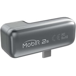 MobIR 2S dgray [Guide sensmart スマートフォン用オートフォーカスサーマルカメラ ダークグレー]