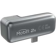MobIR 2S dgray [Guide sensmart スマートフォン用オートフォーカスサーマルカメラ ダークグレー]