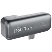 MobIR 2T dgray [Guide sensmart スマートフォン用オートフォーカスサーマルカメラ ダークグレー]