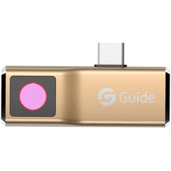 MobIR Air gold [Guide sensmart スマートフォン用サーマルカメラ ゴールド]