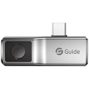 MobIR Air silver [Guide sensmart スマートフォン用サーマルカメラ シルバー]