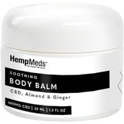 CBDスージングボディバーム CBD アーモンド＆ジンジャー