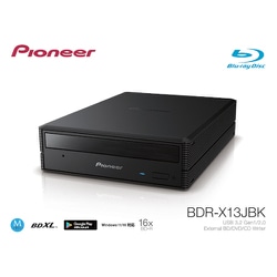 ヨドバシ.com - パイオニア PIONEER BDR-X13JBK [Windows/Mac両対応 5