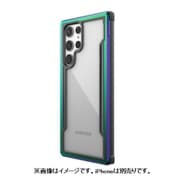 Galaxy S22 Ultra 5G 対応 ケース クリア Shield Pro イリデセント RT_GVLCSAPSO_IR