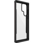 Galaxy S22 Ultra 5G 対応 ケース クリア Shield Pro レッド RT_GVLCSAPSO_RD