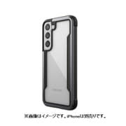 Galaxy S22 5G 対応 ケース クリア Shield Pro ブラック RT_GVSCSAPSO_BK