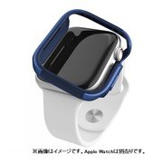 RT_W41CSAYED_BL [Apple Watch Series 9/8/7 41mm 対応 ケース 耐衝撃 メタル×ラバー Edge ブルー]