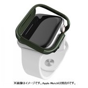 RT_W41CSAYED_GN [Apple Watch Series 9/8/7 41mm 対応 ケース 耐衝撃 メタル×ラバー Edge グリーン]
