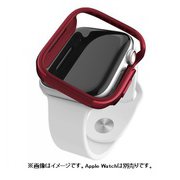 RT_W45CSAYED_RD [Apple Watch Series 9/8/7 45mm 対応 ケース 耐衝撃 メタル×ラバー Edge レッド]