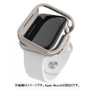 RT_W45CSAYED_SL [Apple Watch Series 9/8/7 45mm 対応 ケース 耐衝撃 メタル×ラバー Edge スターライト]