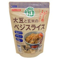 大豆と玄米のベジスライス 60g