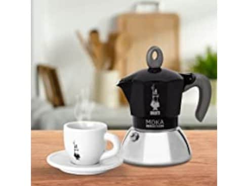 ヨドバシ.com - BIALETTI ビアレッティ 6934 [直火 IH 兼用 エスプレッソメーカー モカ インダクション 4カップ用 ブラック]  通販【全品無料配達】