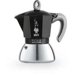 ヨドバシ.com - BIALETTI ビアレッティ 6934 [直火 IH 兼用 エスプレッソメーカー モカ インダクション 4カップ用 ブラック]  通販【全品無料配達】