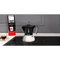 ヨドバシ.com - BIALETTI ビアレッティ 6934 [直火 IH 兼用 エスプレッソメーカー モカ インダクション 4カップ用 ブラック]  通販【全品無料配達】